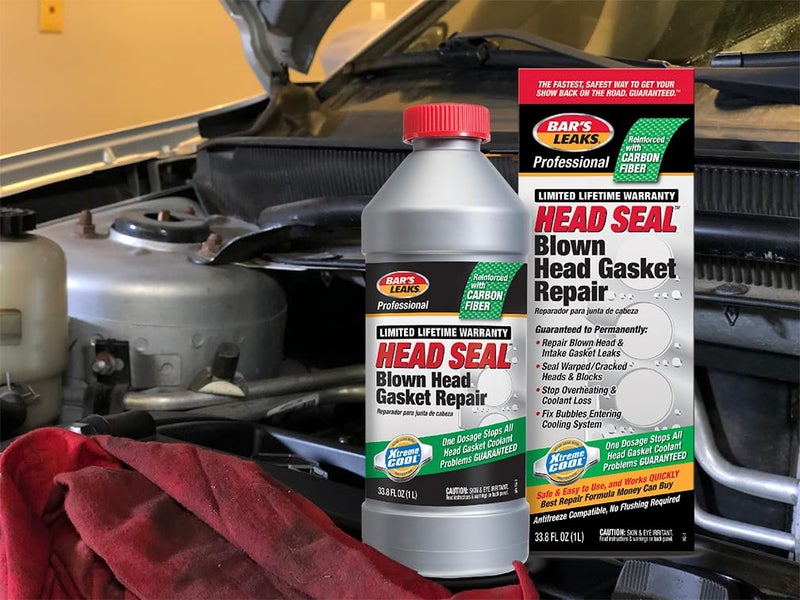 Bar's Leaks Bar's Leak HG-1-4PK HEAD SEAL Blown Head Gasket Repair - 33.8 oz, (Pack of 4) - Image 5